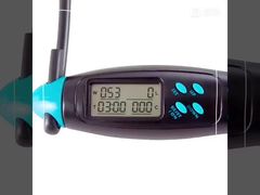 บ้าน ออกกําลังกาย สายไร้สาย สายกระโดดที่มีน้ําหนัก กับมือป้องกันการสลิด