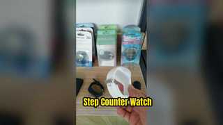 Buzzer Watch พร้อมการนับก้าวน้ำหนักที่กำหนดไว้ล่วงหน้าสำหรับคุณ